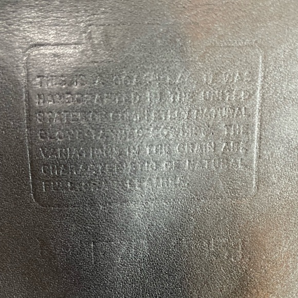 Coach Vintage Patricia’ Legacy Black Leather Shoulder Bag - Picture 9 of 12